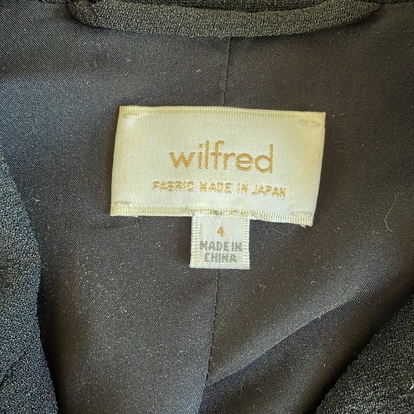 Wilfred Black Vest - Picture 2 of 3